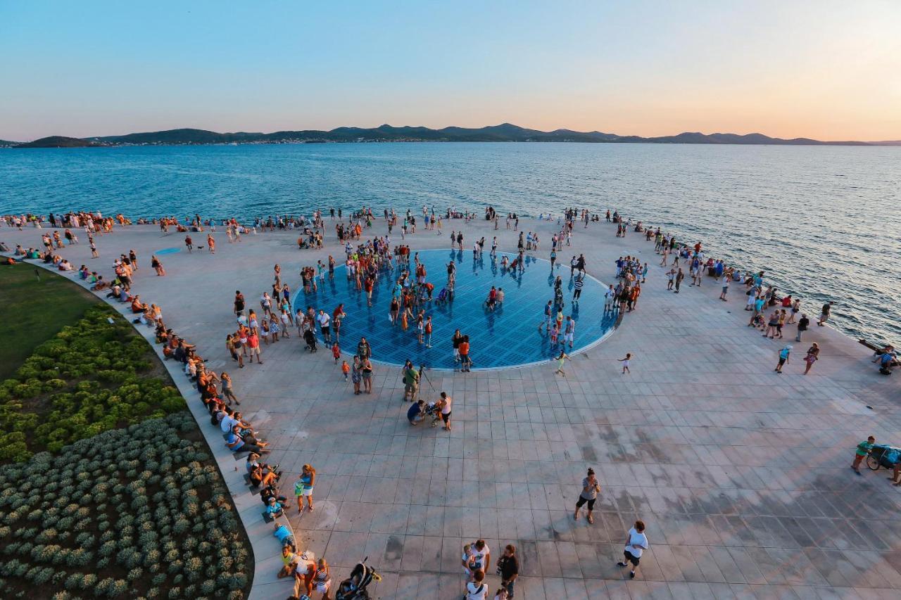 Apartment Elly Zadar Exterior foto