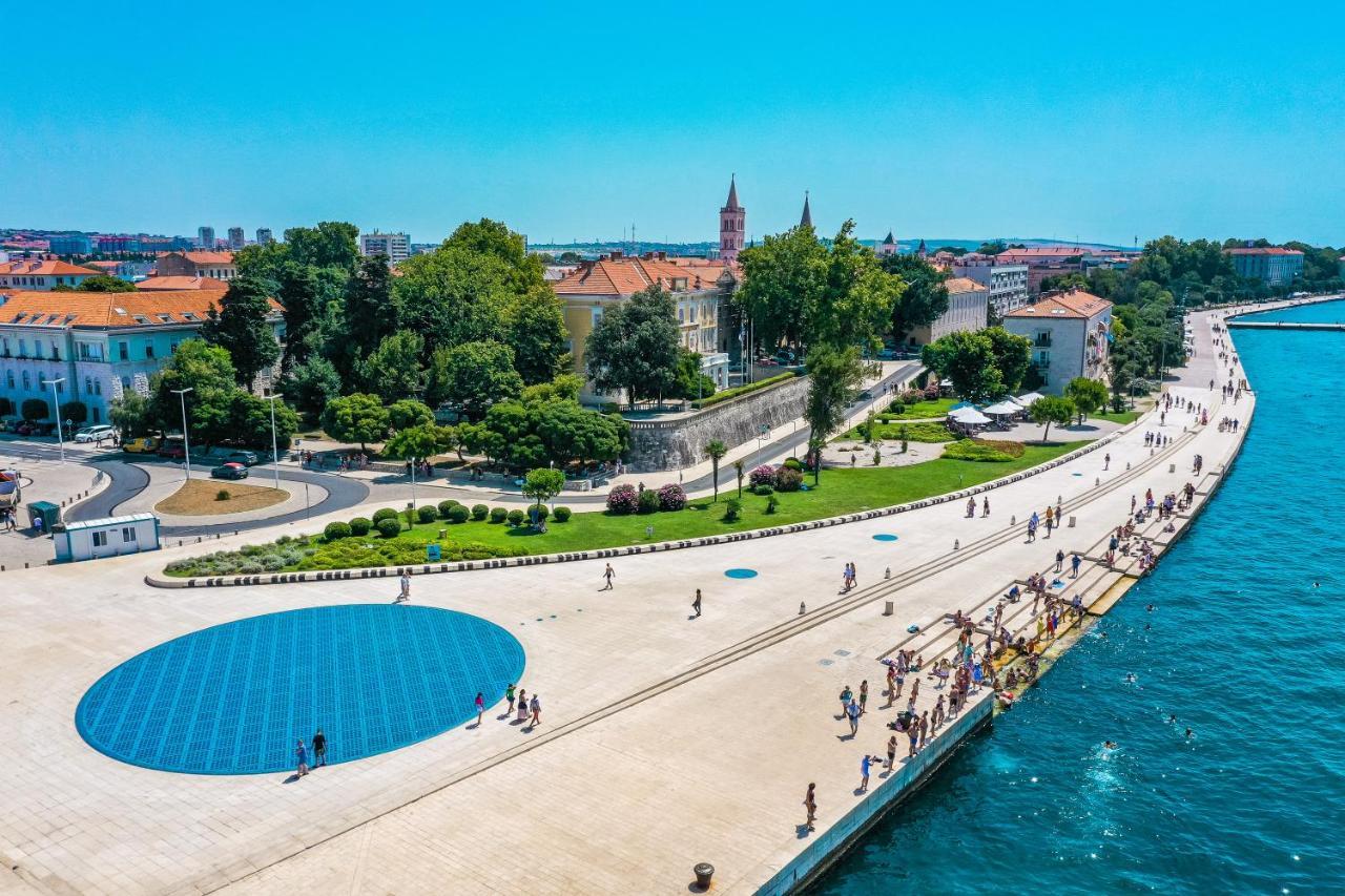 Apartment Elly Zadar Exterior foto